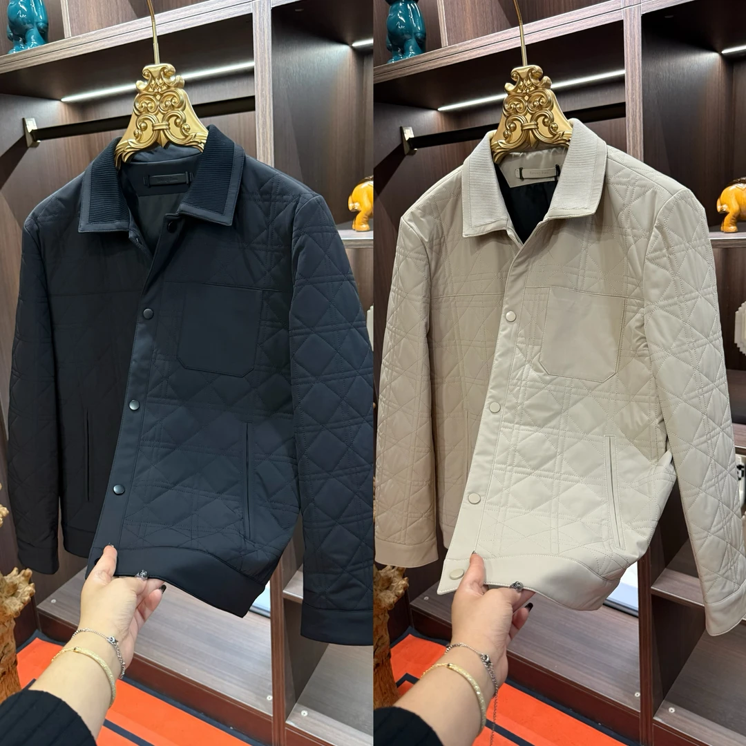 「星漓轻奢出品」7276/XINGLI/2025/高端欧货翻领薄棉夹克