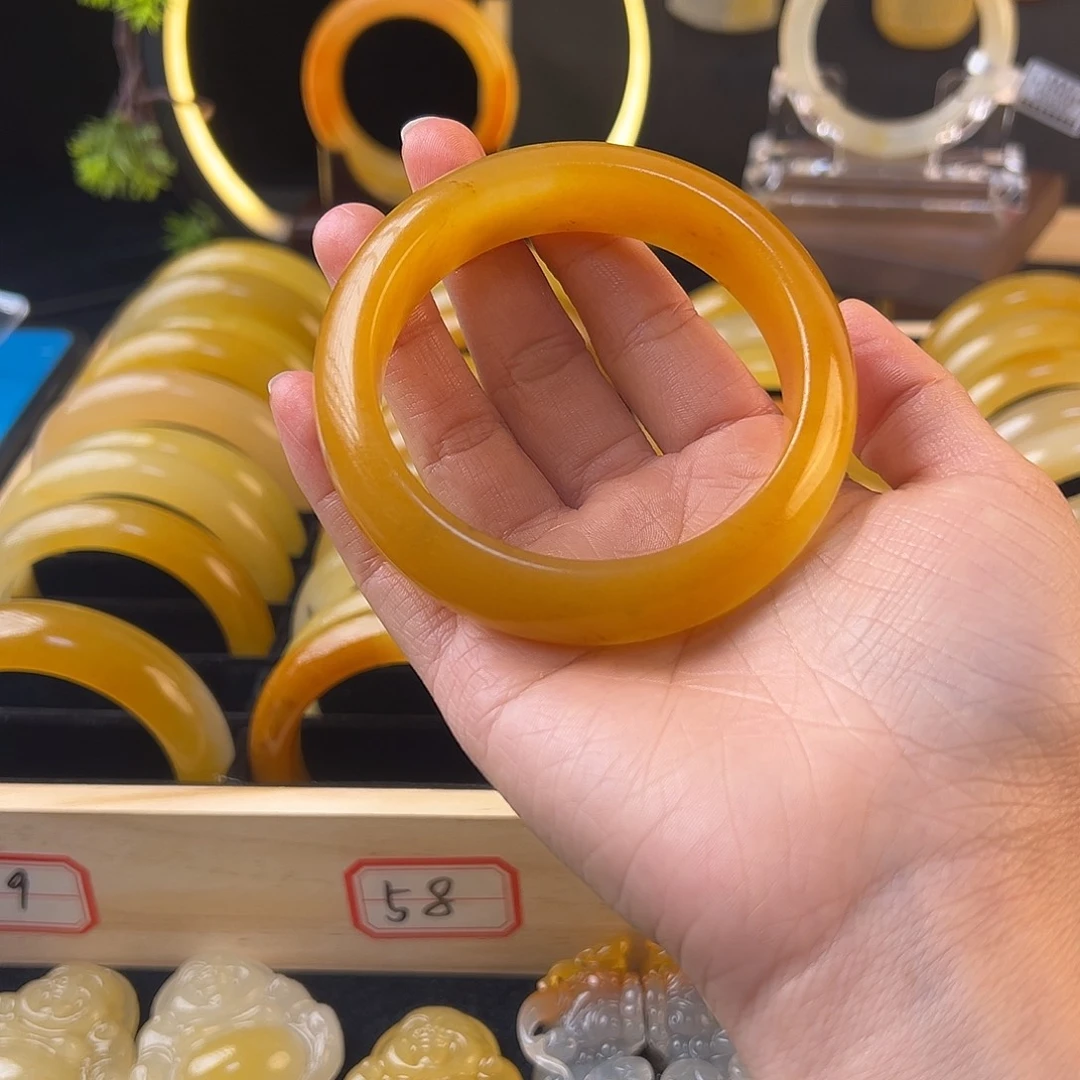*****非金属鸡油黄59圈 05