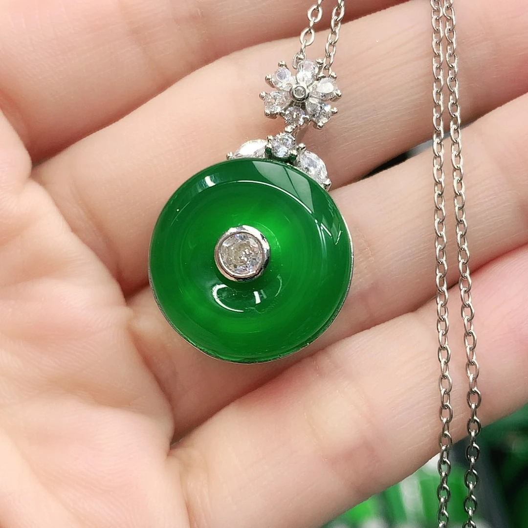 合金吊坠玛瑙/玉髓