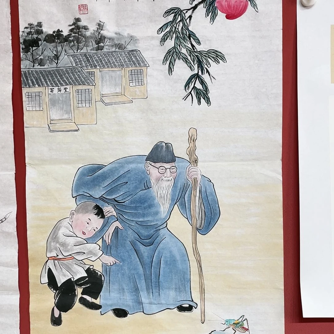 【闪购商品】国画冯老师手绘作品