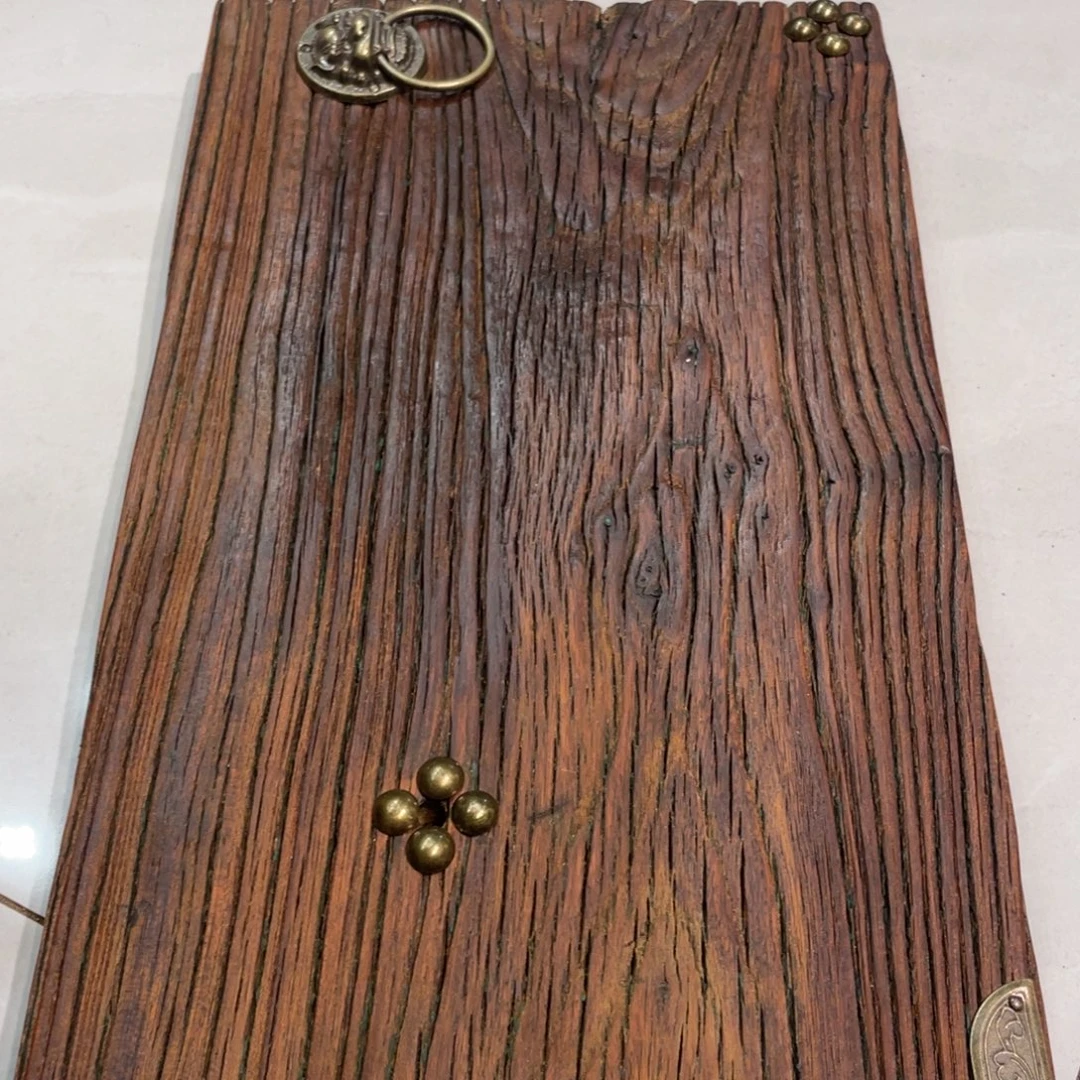 曼***)榆木老榆木干泡台