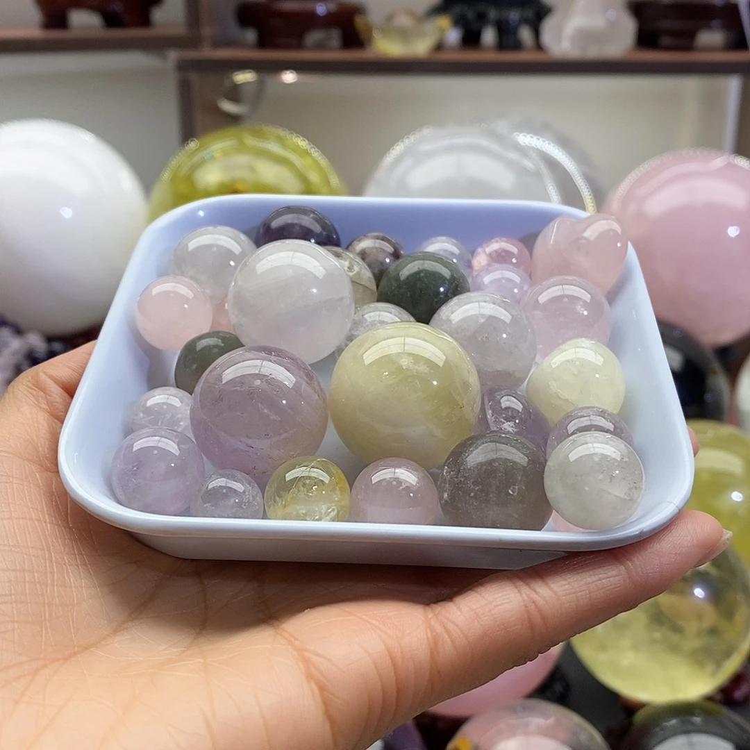 未镶嵌珠宝半成品水晶4