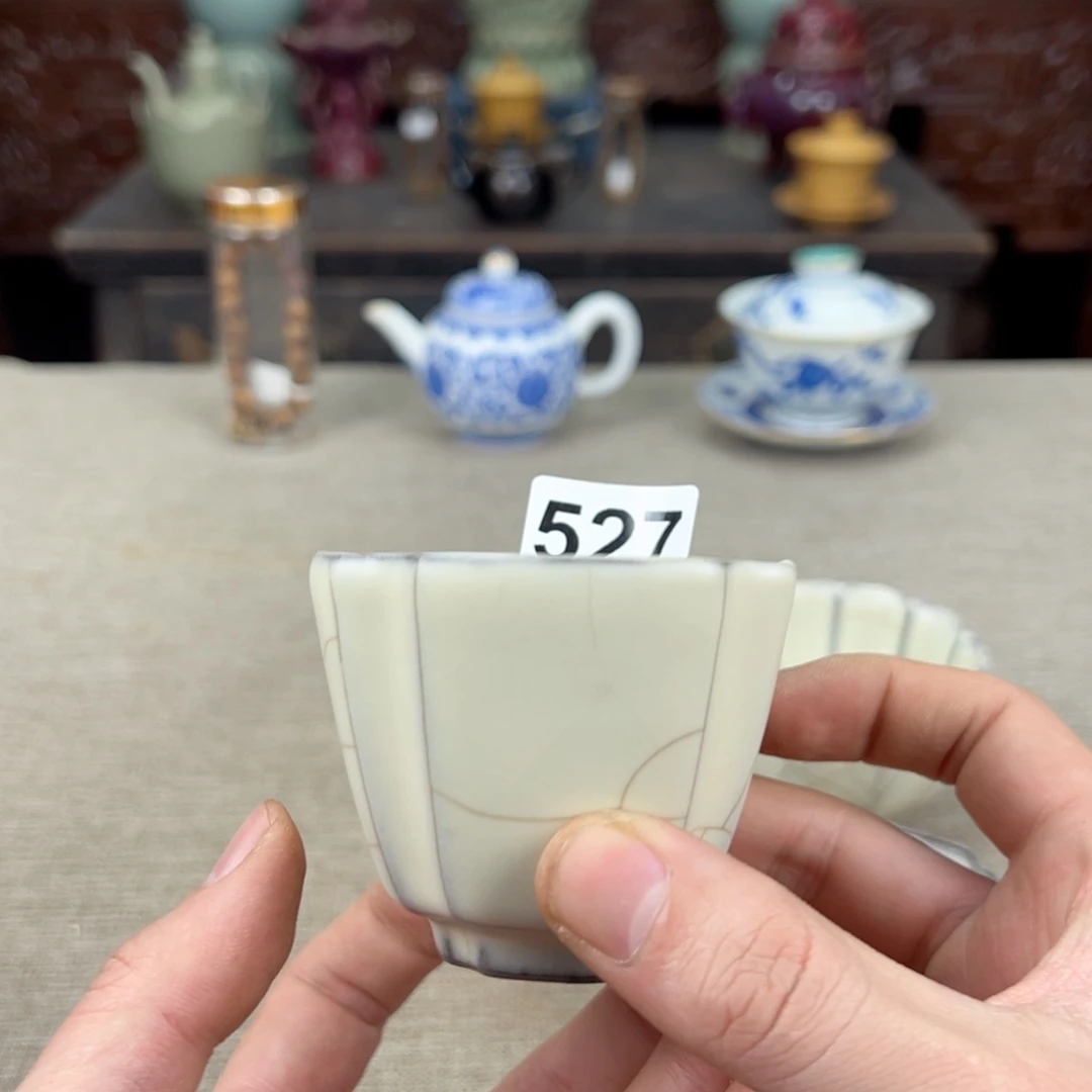 摆件陶瓷艺术瓷器摆件