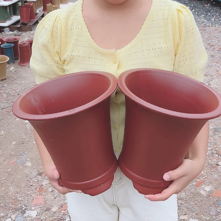 紫砂花盆宜兴紫砂精品花盆