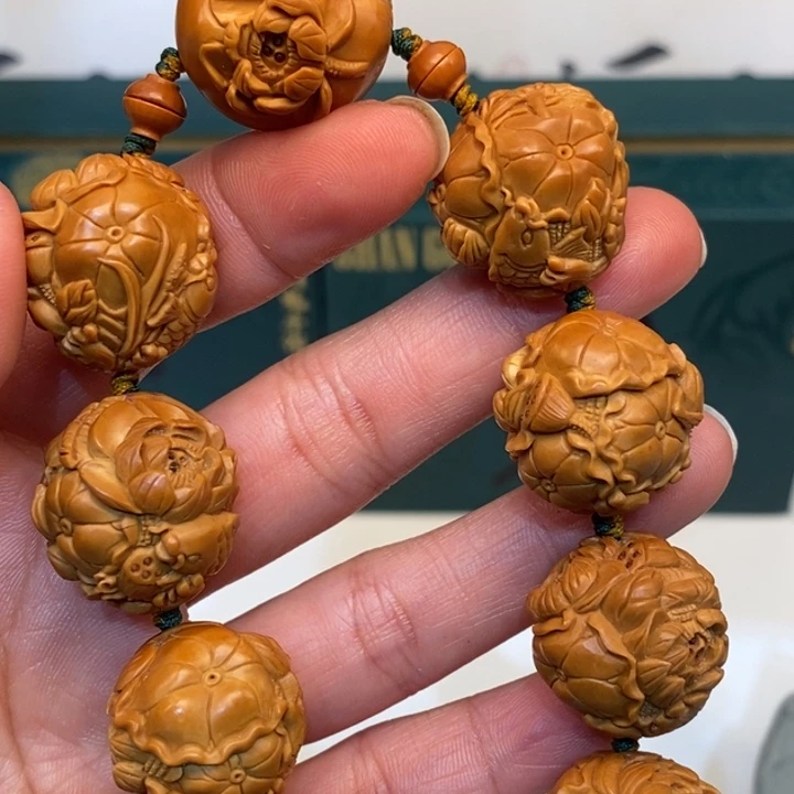 橄榄核手串/手链鱼