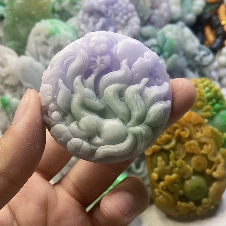 定制翡翠未镶嵌天然翡翠