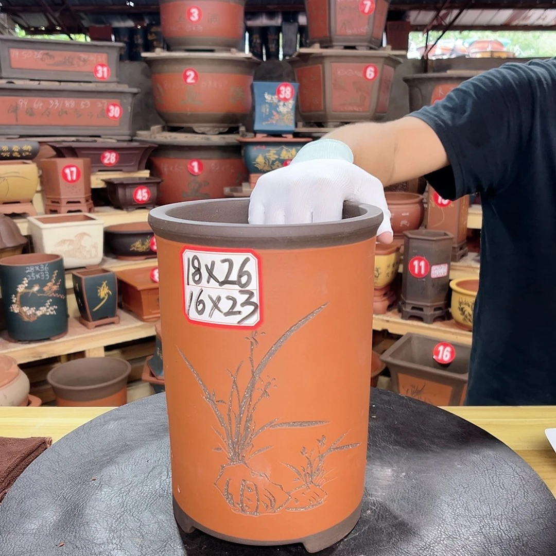 紫砂花盆工厂直发