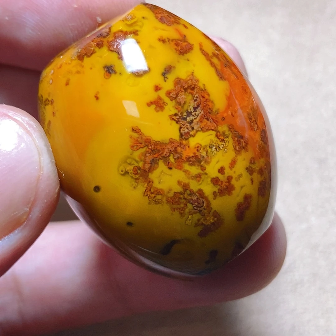 未镶嵌颈饰玛瑙/玉髓放**刀