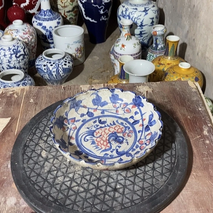 直播间的时实画面