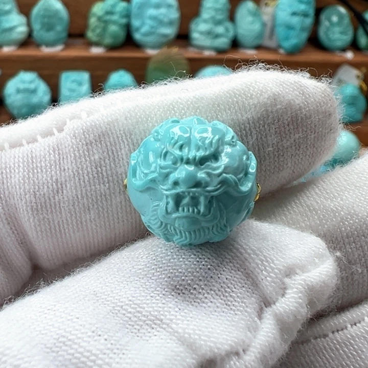 绿松石未镶嵌配饰13