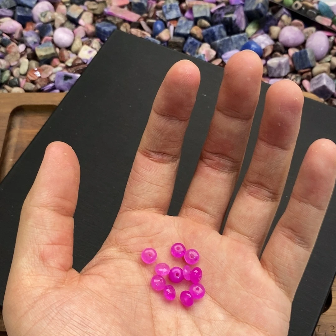 非金属冰算盘桃粉