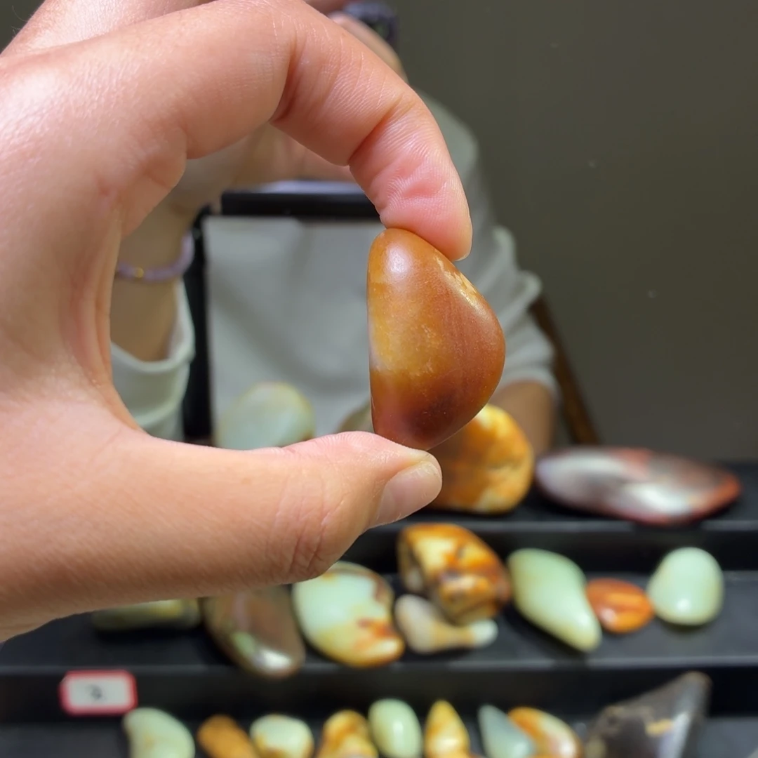 和田玉未镶嵌挂件20.3