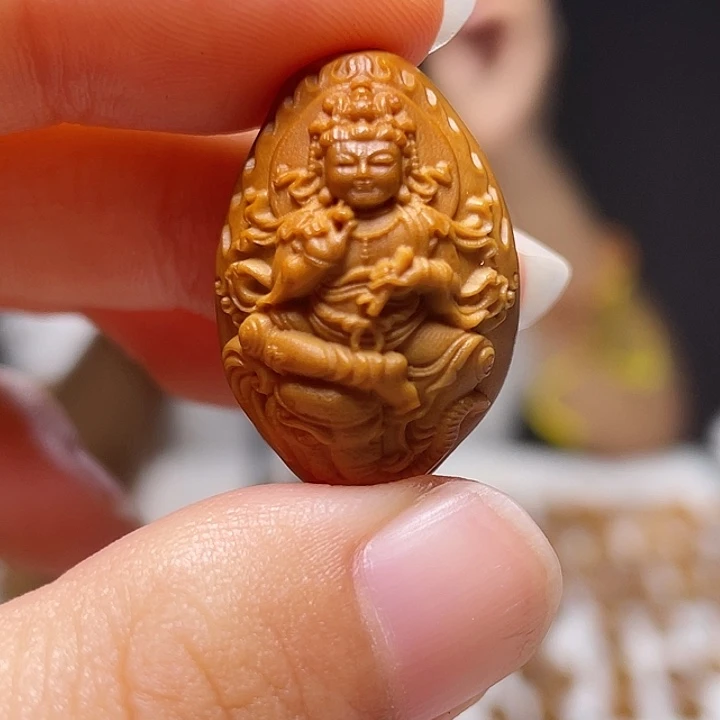 橄榄核吊坠橄榄核