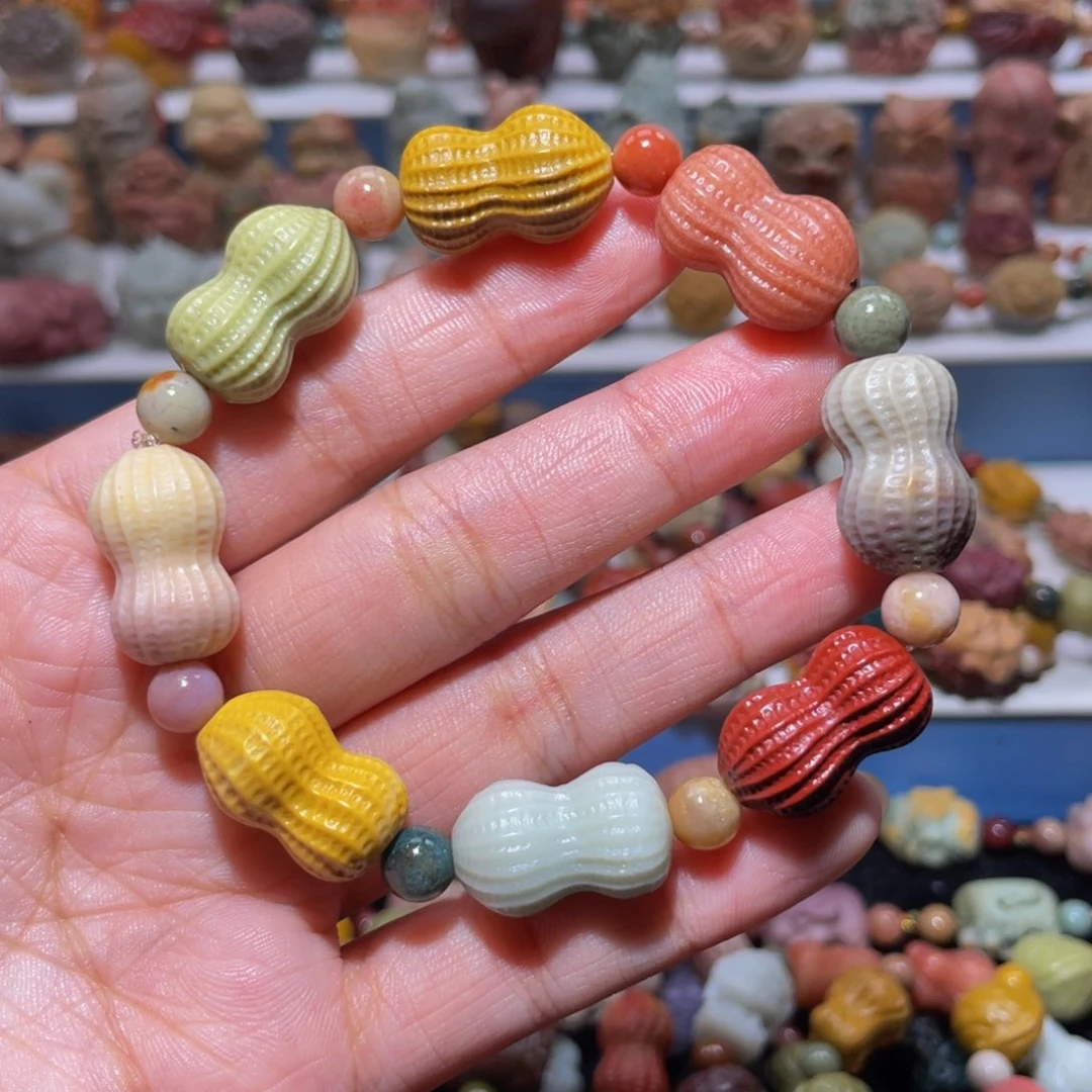 未镶嵌手链石英质玉