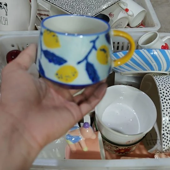 瓷片陶瓷餐具杯碗盘微瑕介意慎拍