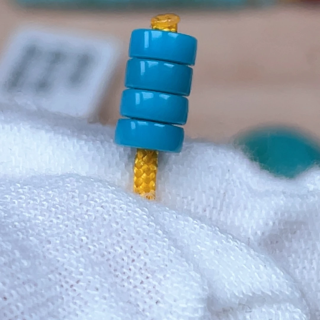 绿松石未镶嵌颈饰4.5mm