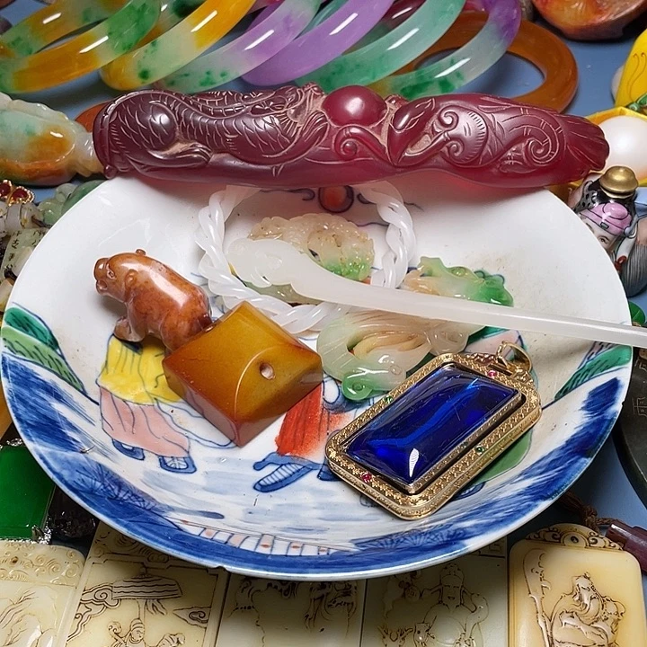 白玉菩提吊坠精品好物包邮到家