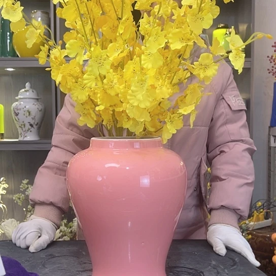 陶瓷陶瓷花瓶摆件创意设计