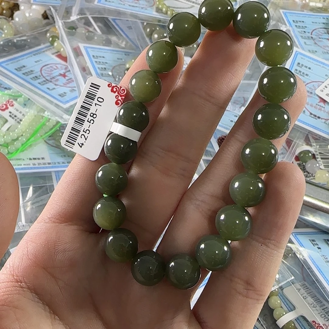 未镶嵌手链和田玉190