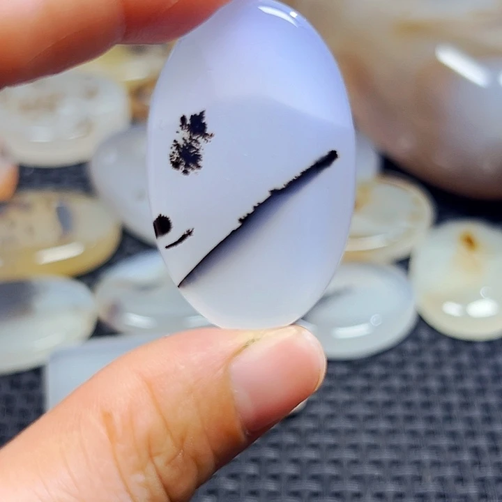 未镶嵌玛瑙/玉髓珠宝半成品