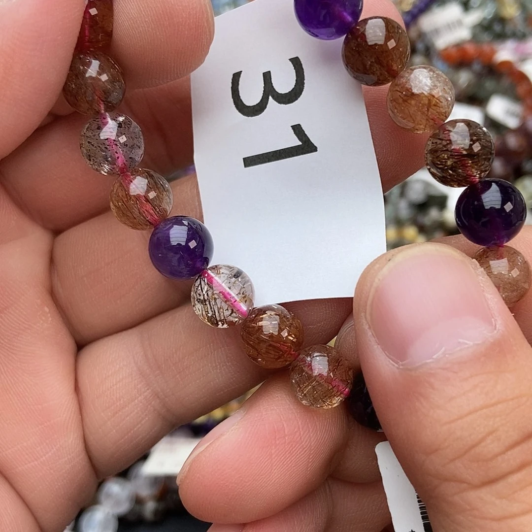 水晶手链未镶嵌手链