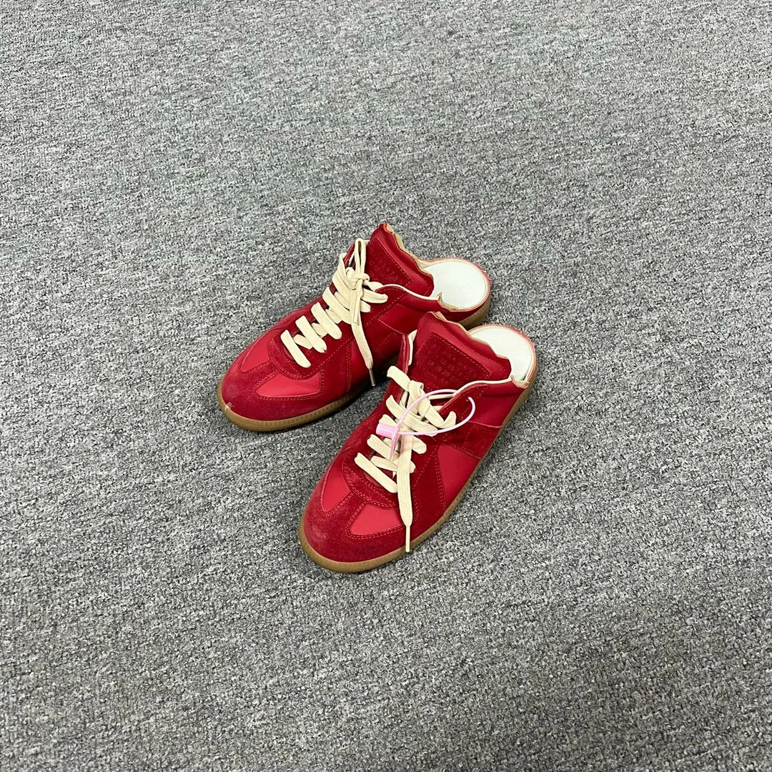 99新 AMIPARIS 马吉拉半拖休闲鞋37码