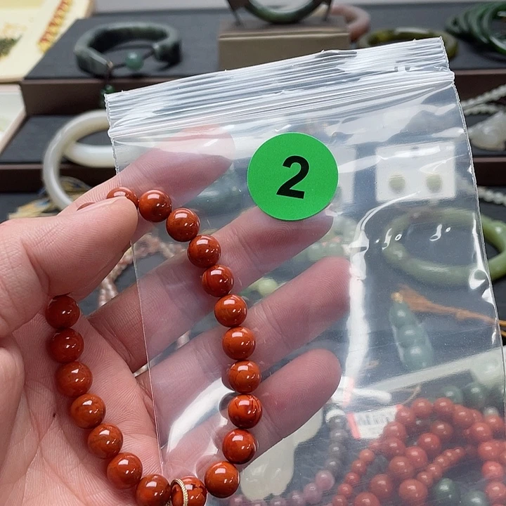 白玉菩提吊坠蔻*手串