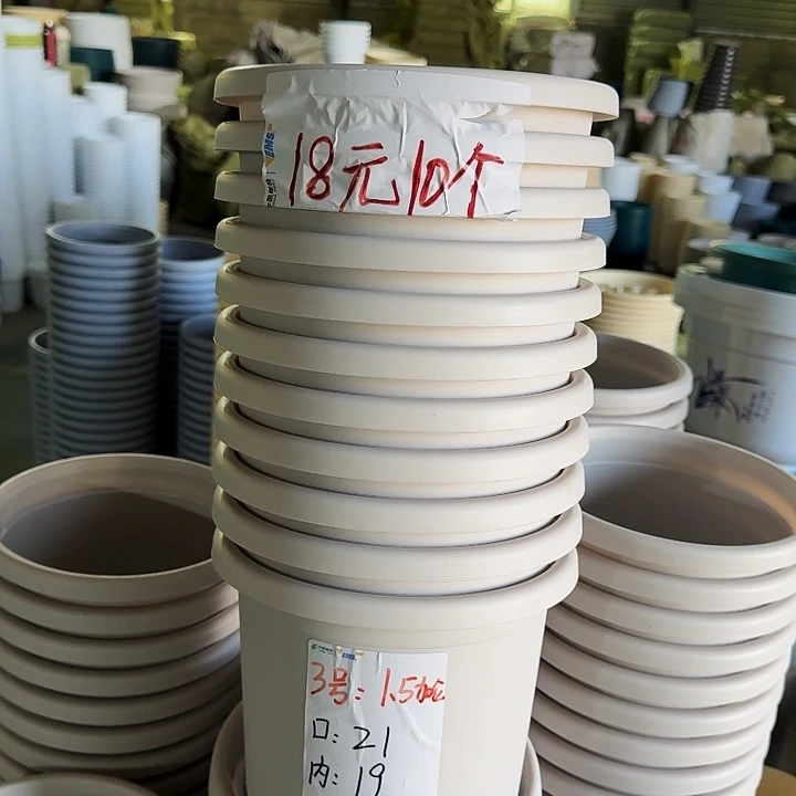 四季3#口径21灰白10个无托