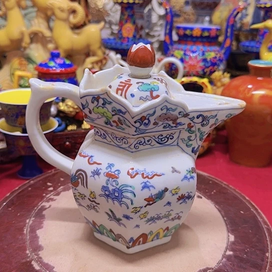 瓷片摆件家居设计风格