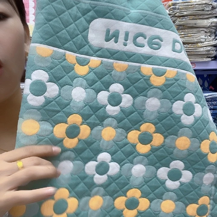 棉绿色幸福纯棉面料