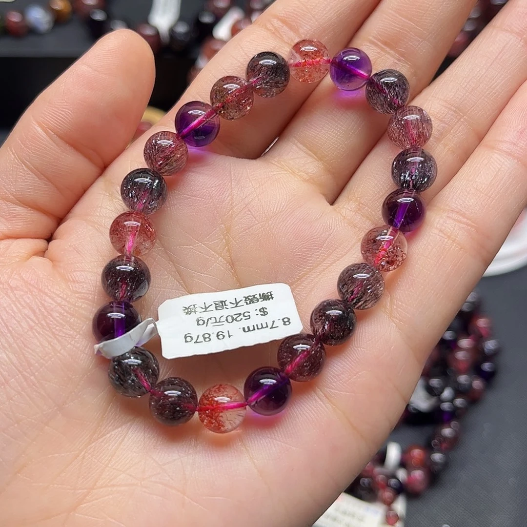 或***待水晶手链未镶嵌手链