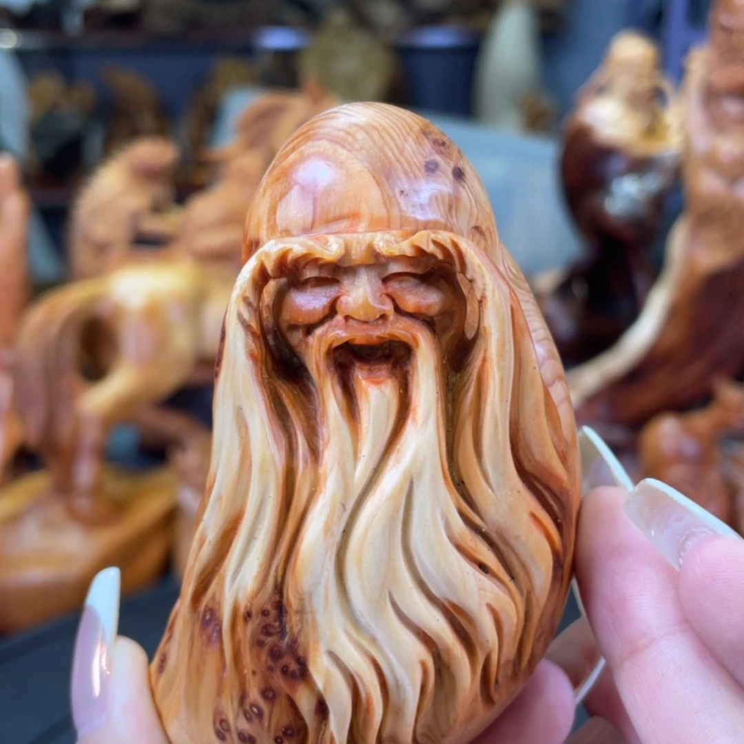 【闪购商品】柏木（崖柏）无事牌