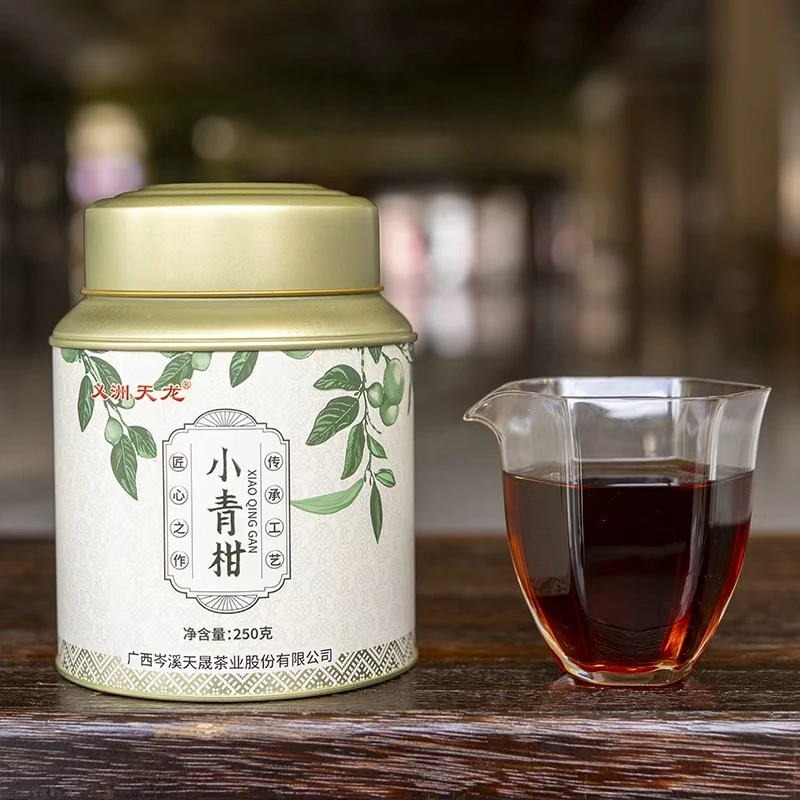 六堡茶小青柑250g