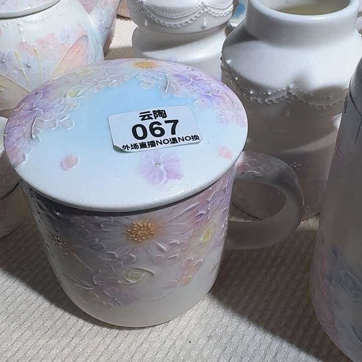 盘奔***头陶瓷艺术手工制作