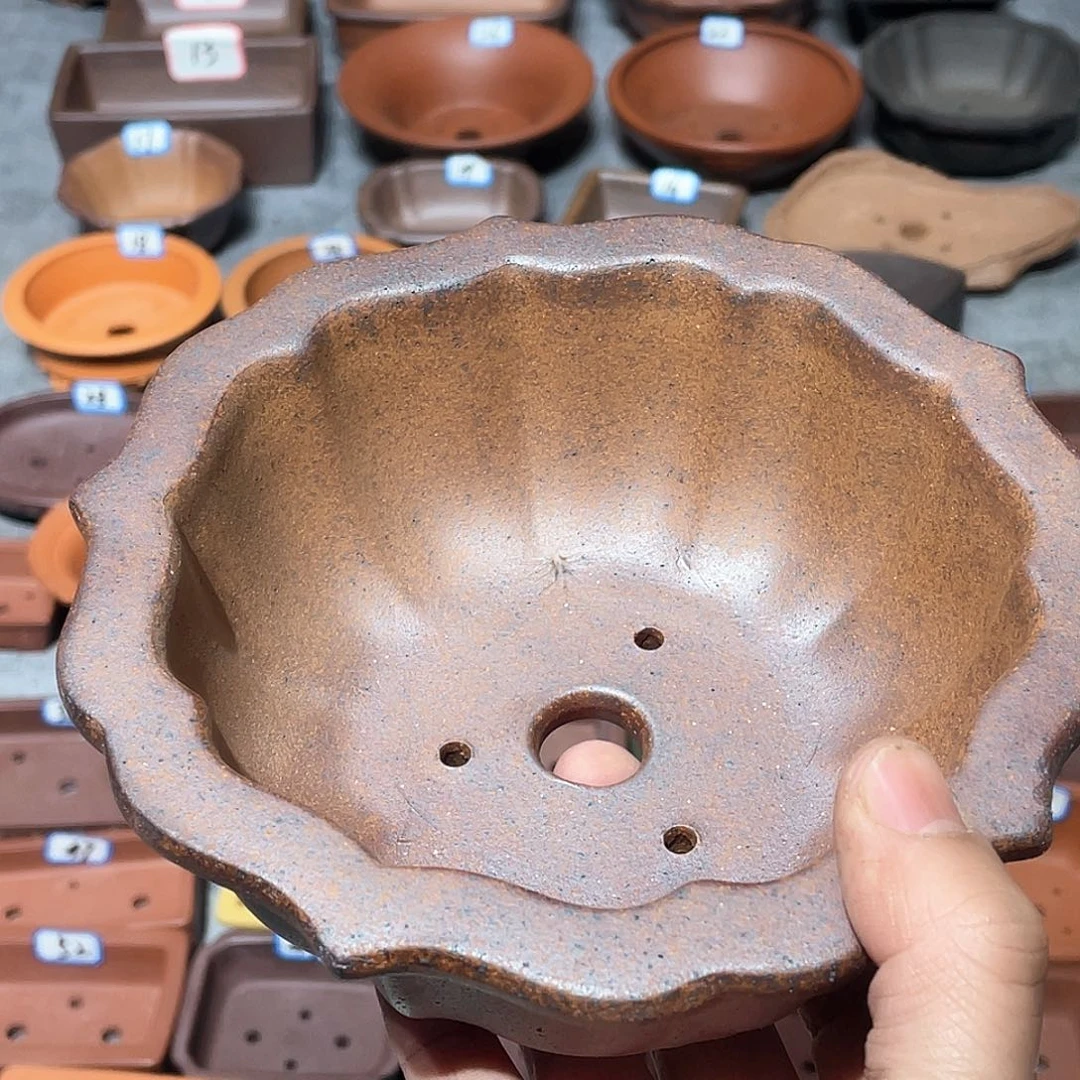 紫砂紫砂小盆13.5*5