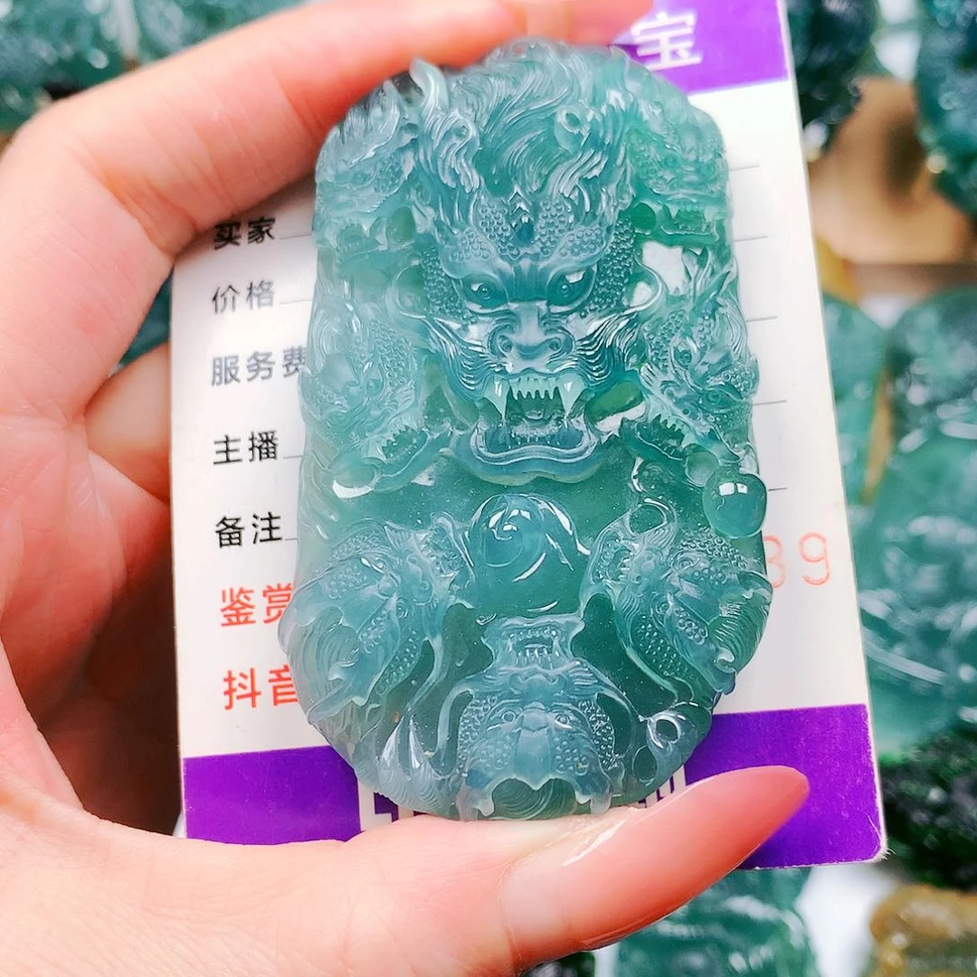 【闪购商品】颈饰未镶嵌翡翠纯天然A货翡翠