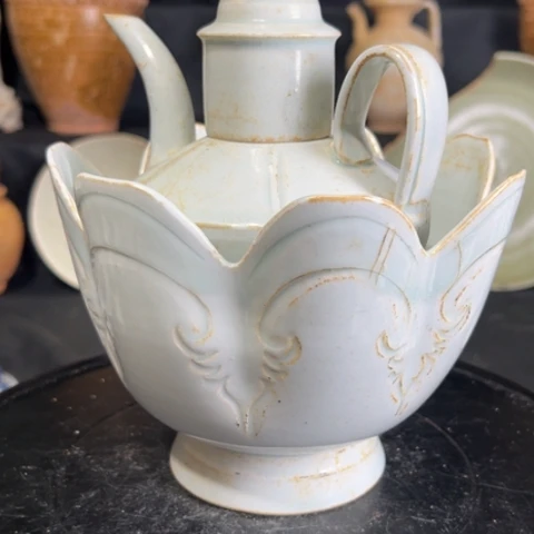 爱***间茶盏单纯釉的一个小盏