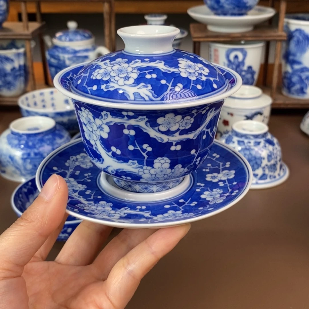 景德镇陶瓷手工手绘