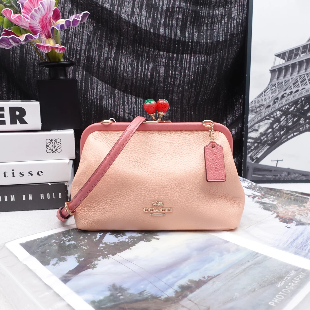 95新 COACH/蔻驰 单肩包/T10309242