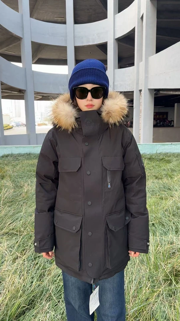 极寒系列男女同款派克羽绒服外套 QQQ