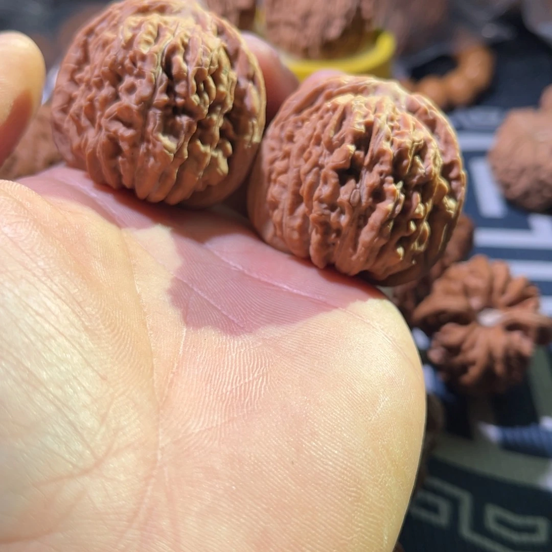 文玩核桃吊坠天***肉42楼子