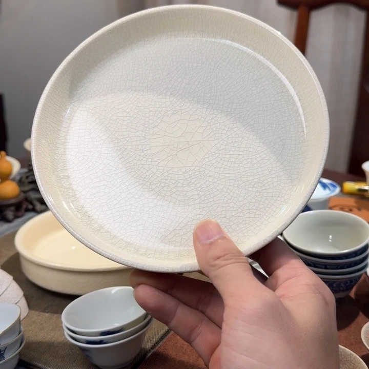 困****18公分米釉福利价茶具