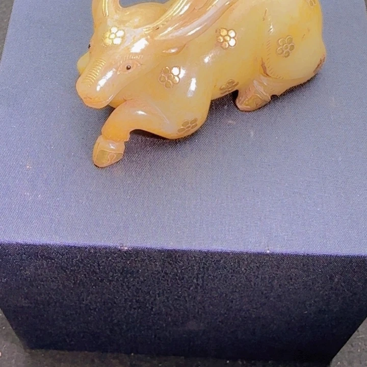 飞***哥和田玉（糖玉）未镶嵌挂件