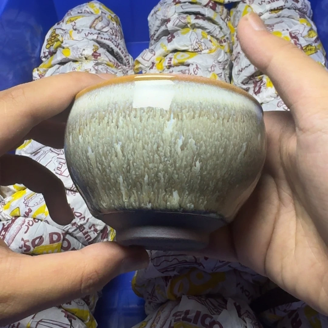 建阳建盏喝茶主人杯