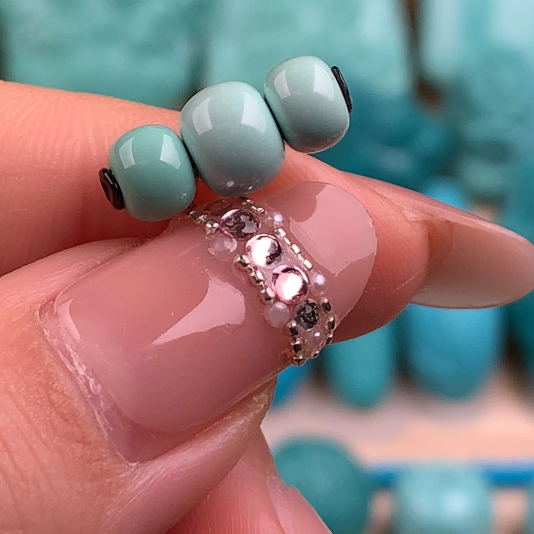 绿松石未镶嵌老型6