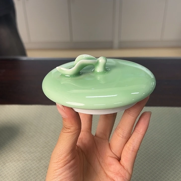龙泉云间青瓷小米茶器