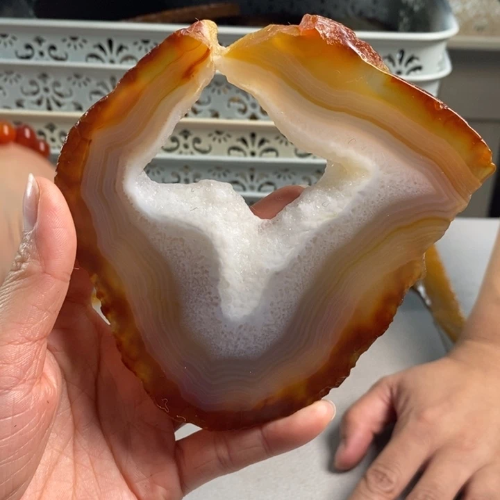 玛瑙/玉髓吊坠(不含链)未镶嵌