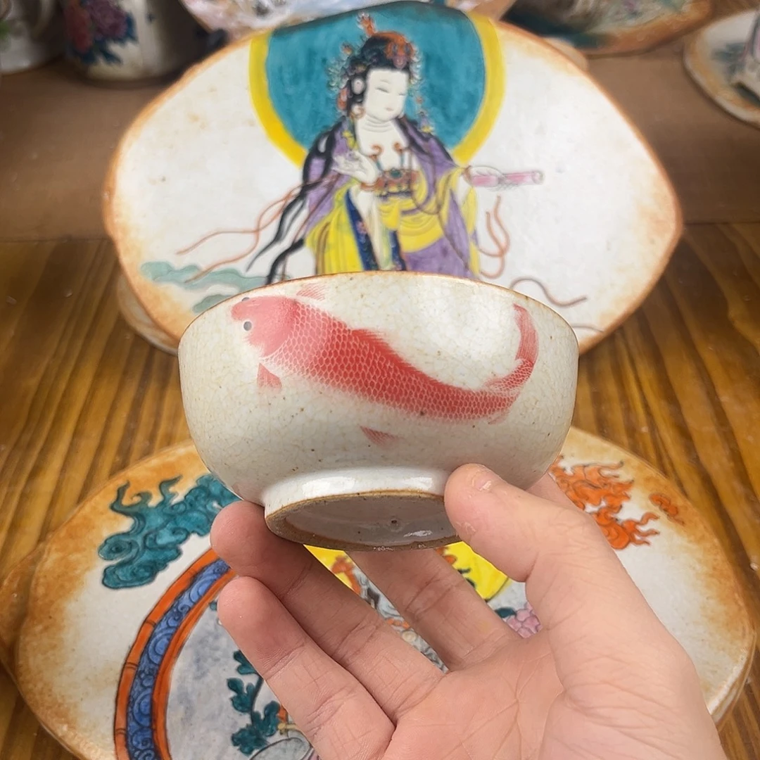 初***心杯景德镇陶瓷手作