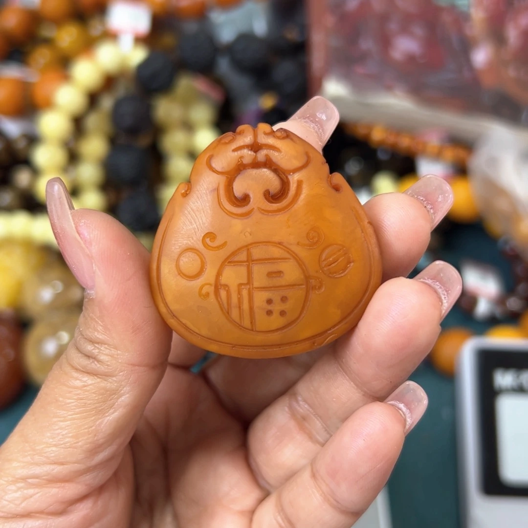 琥珀珠宝奇石未镶嵌743