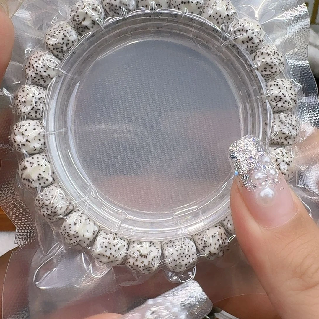 星月菩提手串68卓越白星月菩提无相10单圈